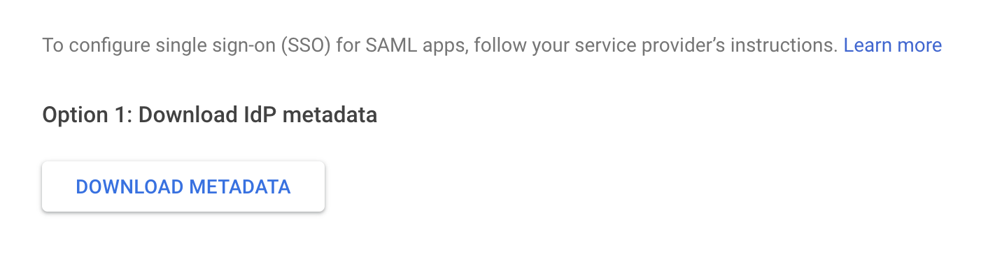 Add custom SAML app