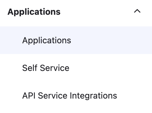 Add custom SAML app