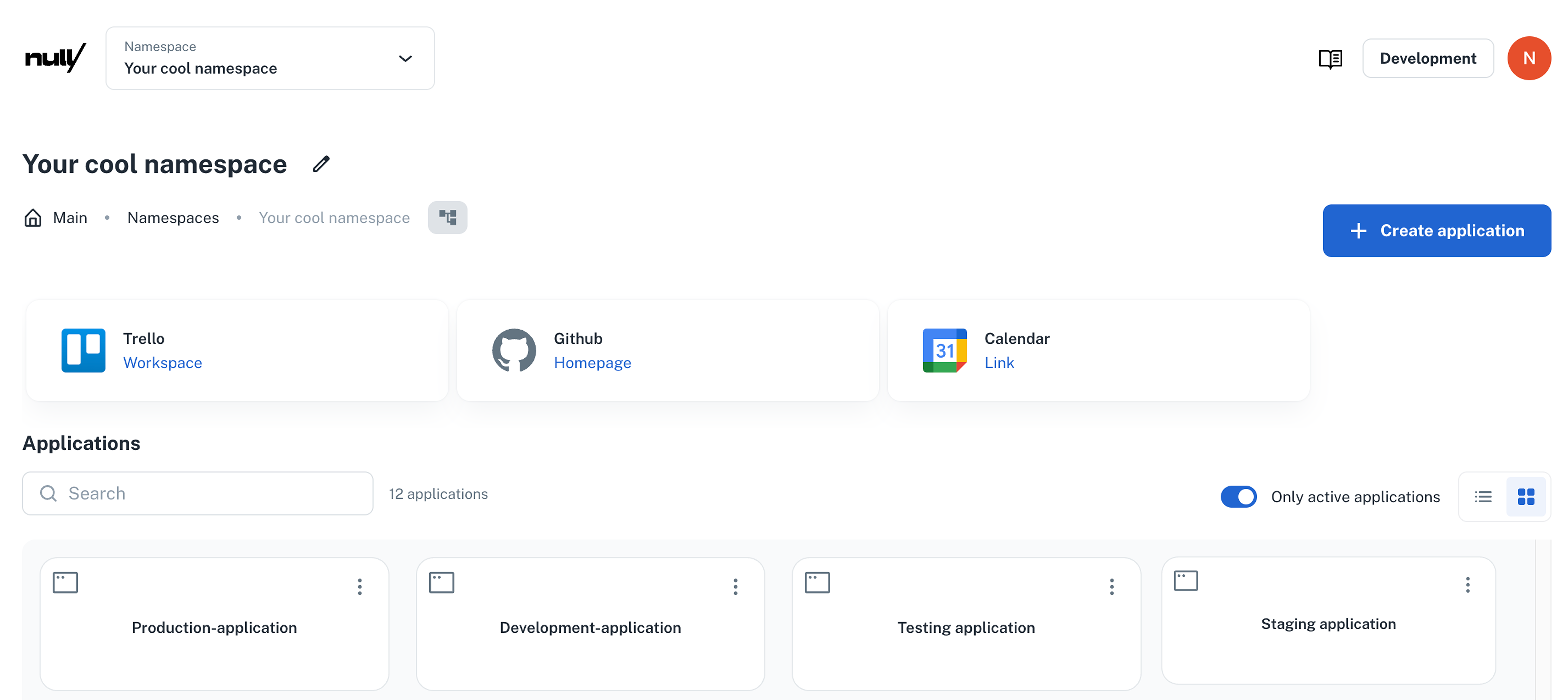 links-namespace-component