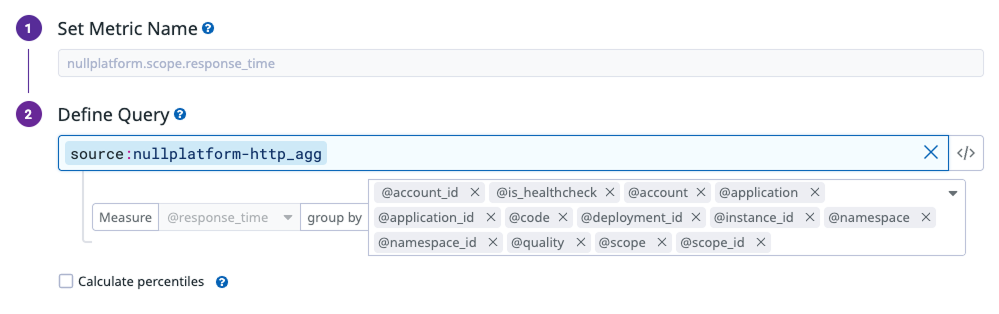 generate-metrics-view